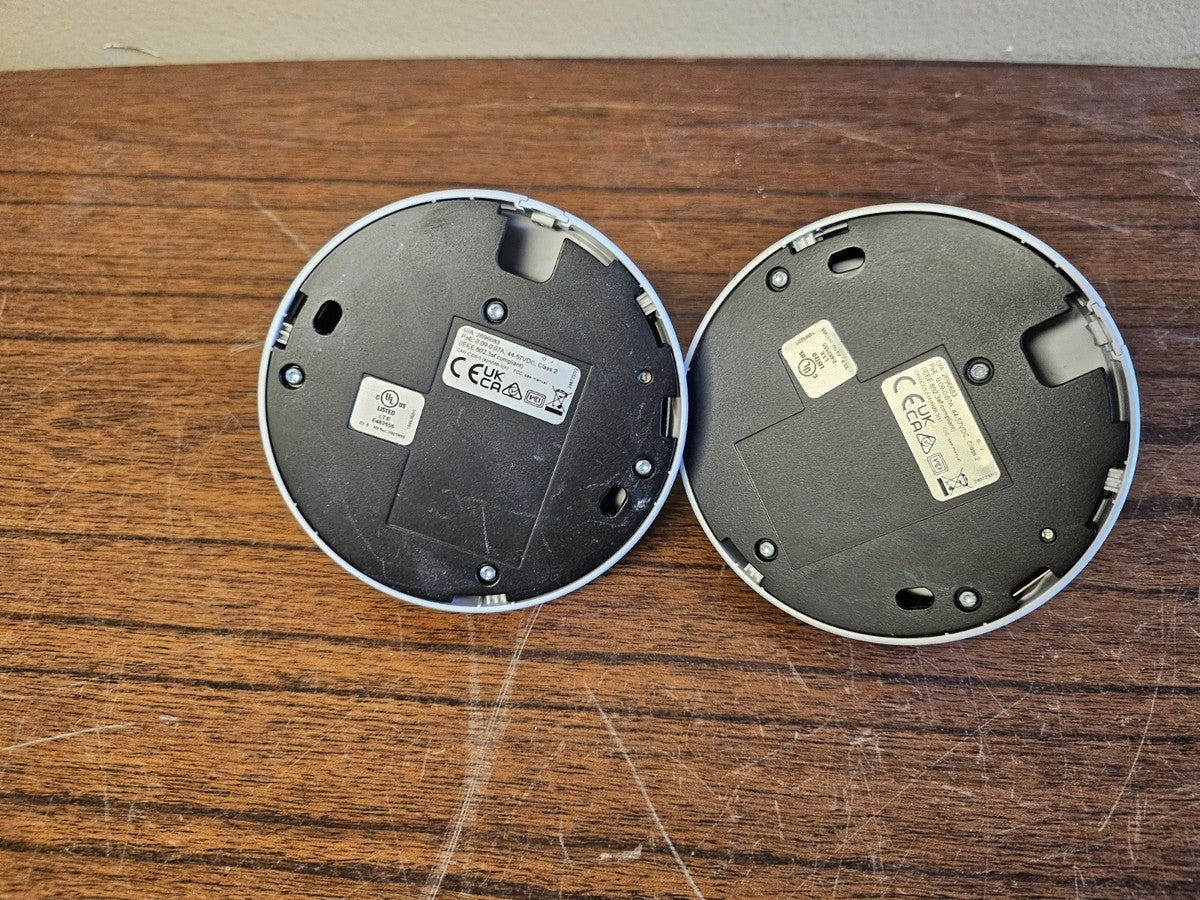 2x - AXIS M3085-V MINI DOME NETWORK SECURITY CAMERA