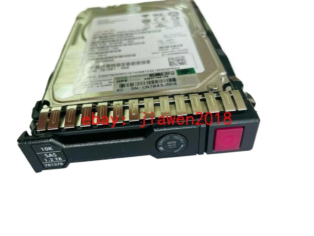 HP 781518-B21 1.2TB 12G SAS 10K 2.5" SFF SAS HDD 781578-001|146197385975