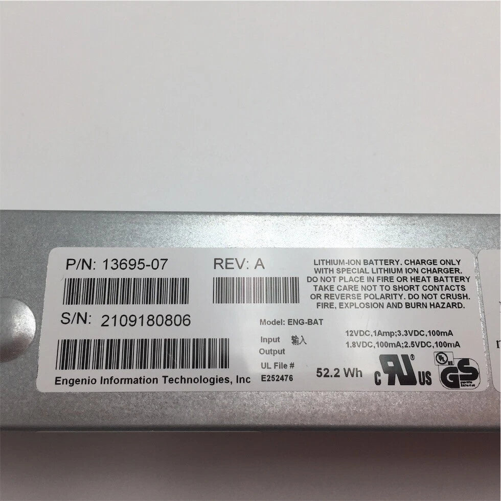 IBM DS4700 BATTERY BACKUP UNIT 41Y0679 13695-07 13695-06