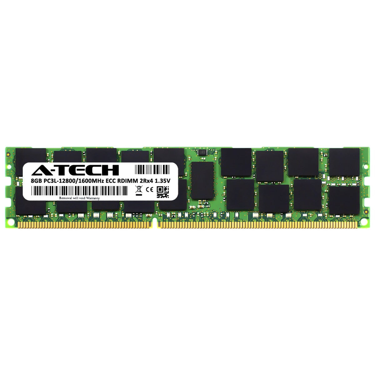8GB 2Rx4 PC3L-12800R RDIMM Dell PowerEdge M820 R515 R520 R920 T620 Memory RAM|225701449719