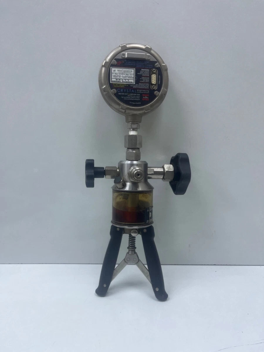 Druck PV212 Hydraulic Pressure Pump 10,000psi/ 700 Bar