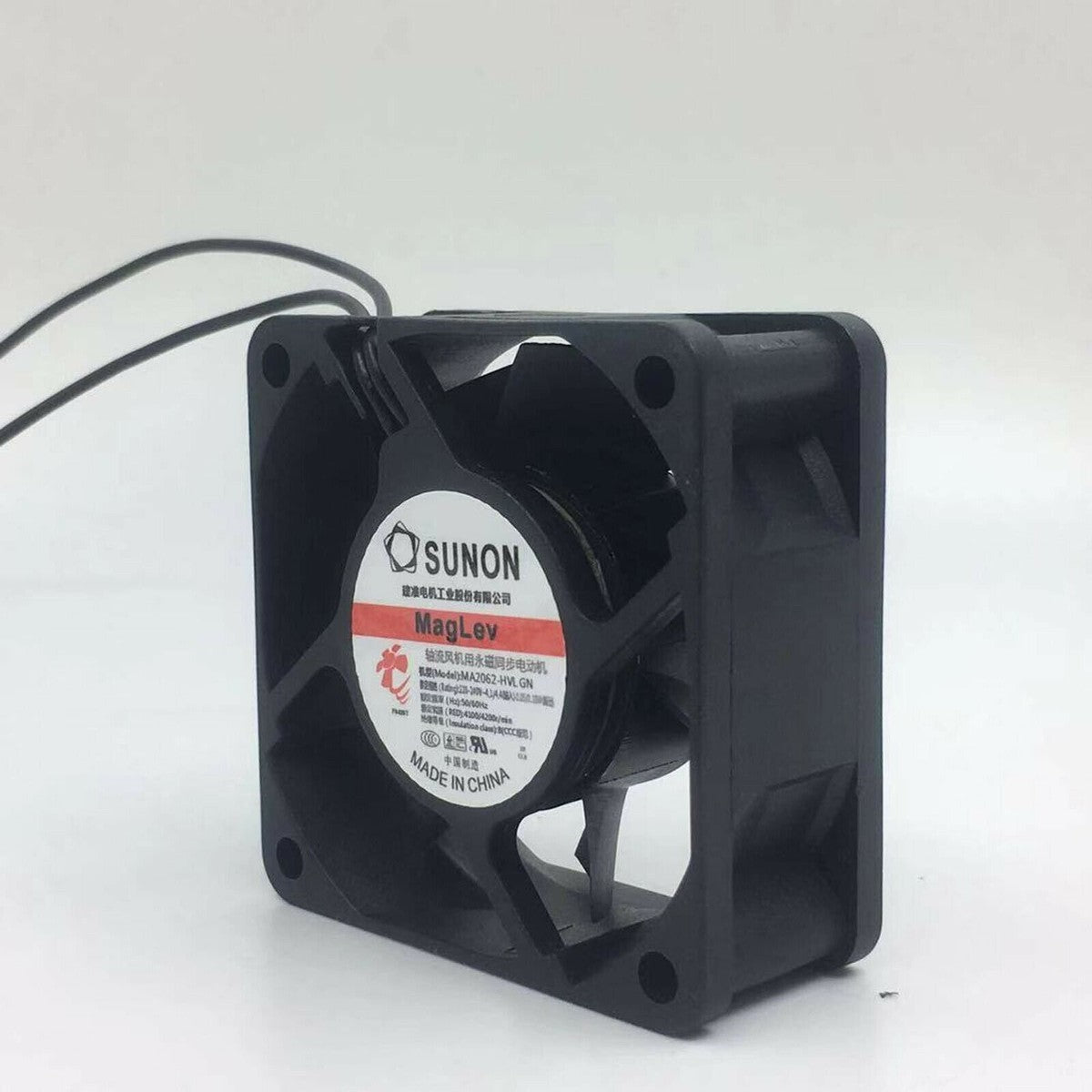 SUNON MA2062-HVL GN 6025 220-240V 60mm*25mm 6cm 2-wire AC cooling fan|376641088252