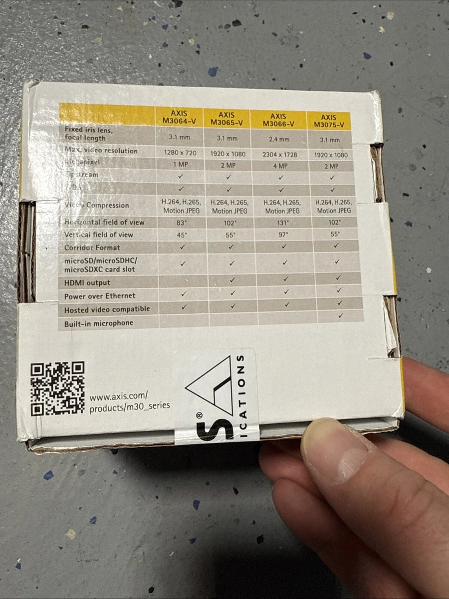 Axis M30 Network Camera|156839227241