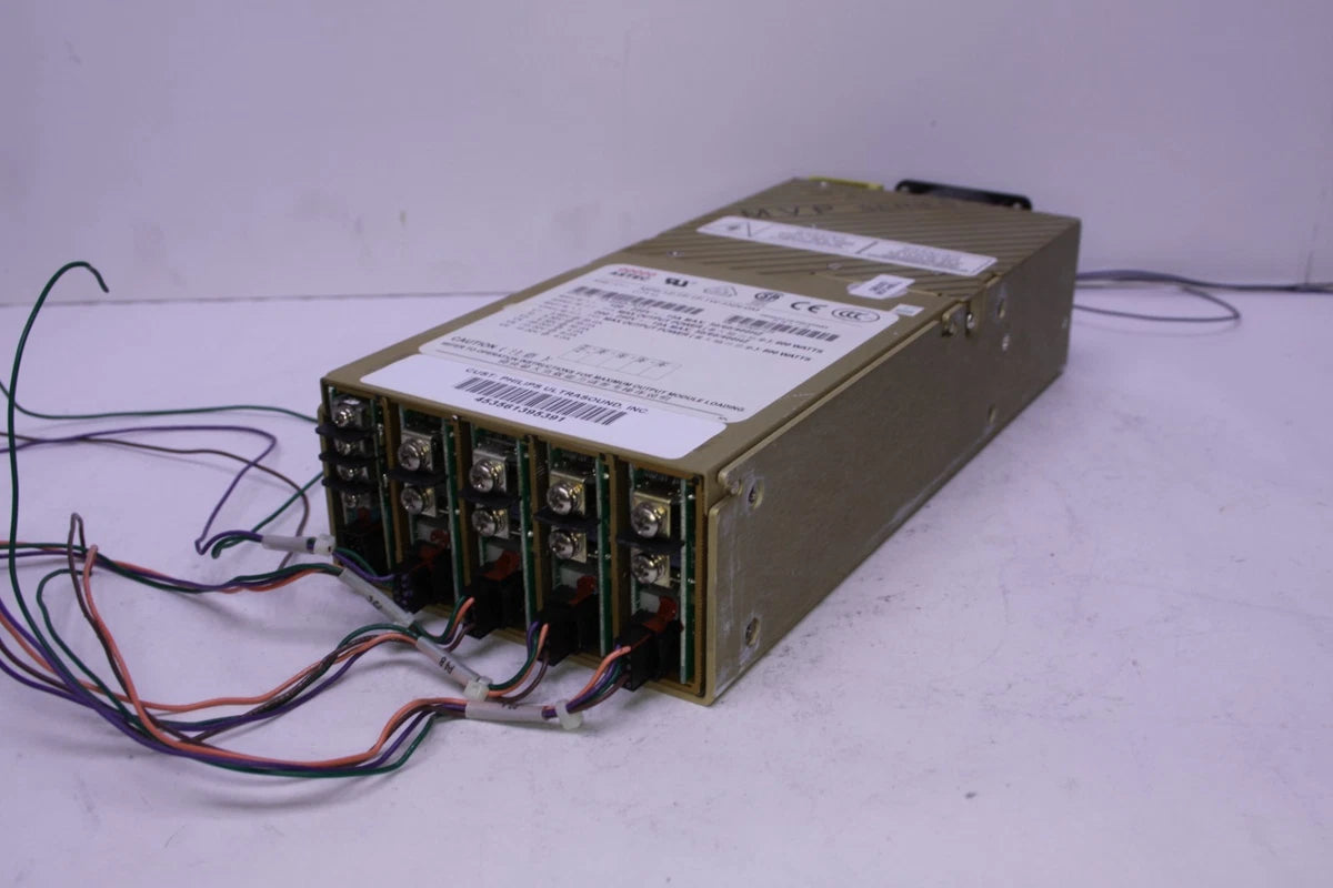 Astec MVP Series MP6-1Z-1F-1F-1W-4NN-0M Modular Switching Power Supply 6 Outputs
