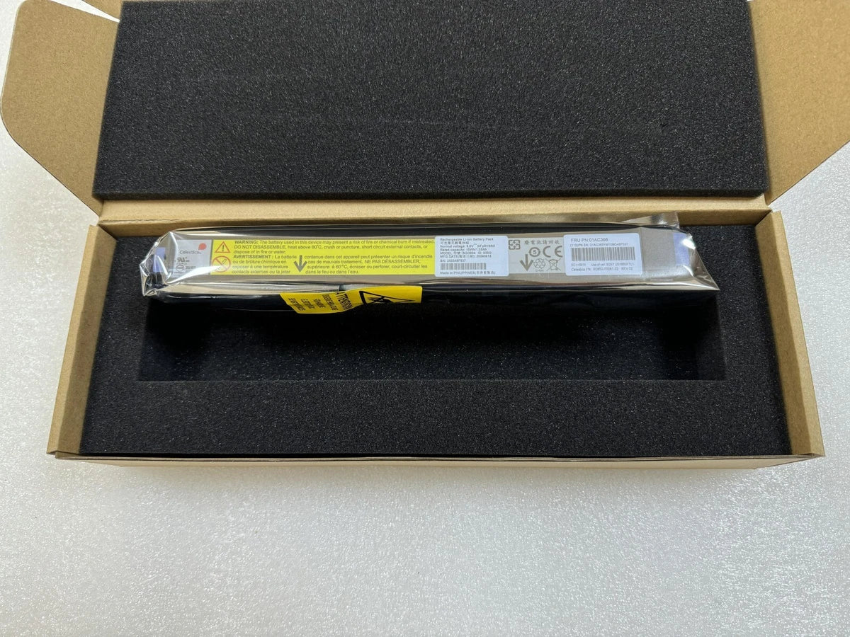2025 NEW IBM V5000 V5010 V5020 V5030 Gen2 Battery Storwize 01AC366 01AC365