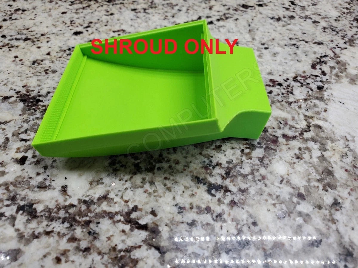 Nvidia Tesla Cooling Fan Shroud Mounting T4 P4 M4 A2 L4 GPU Accelerator Card AI|285438754987