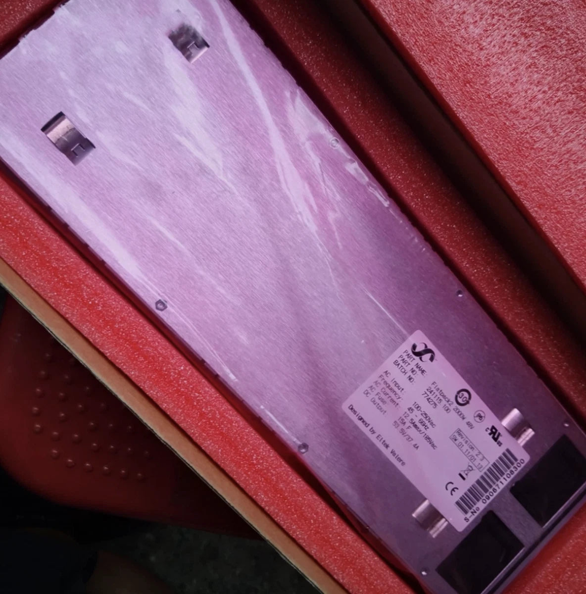 one New For Eltek Flatpack2 2000W 48V 241115.100 Power Module@ya|376567894371