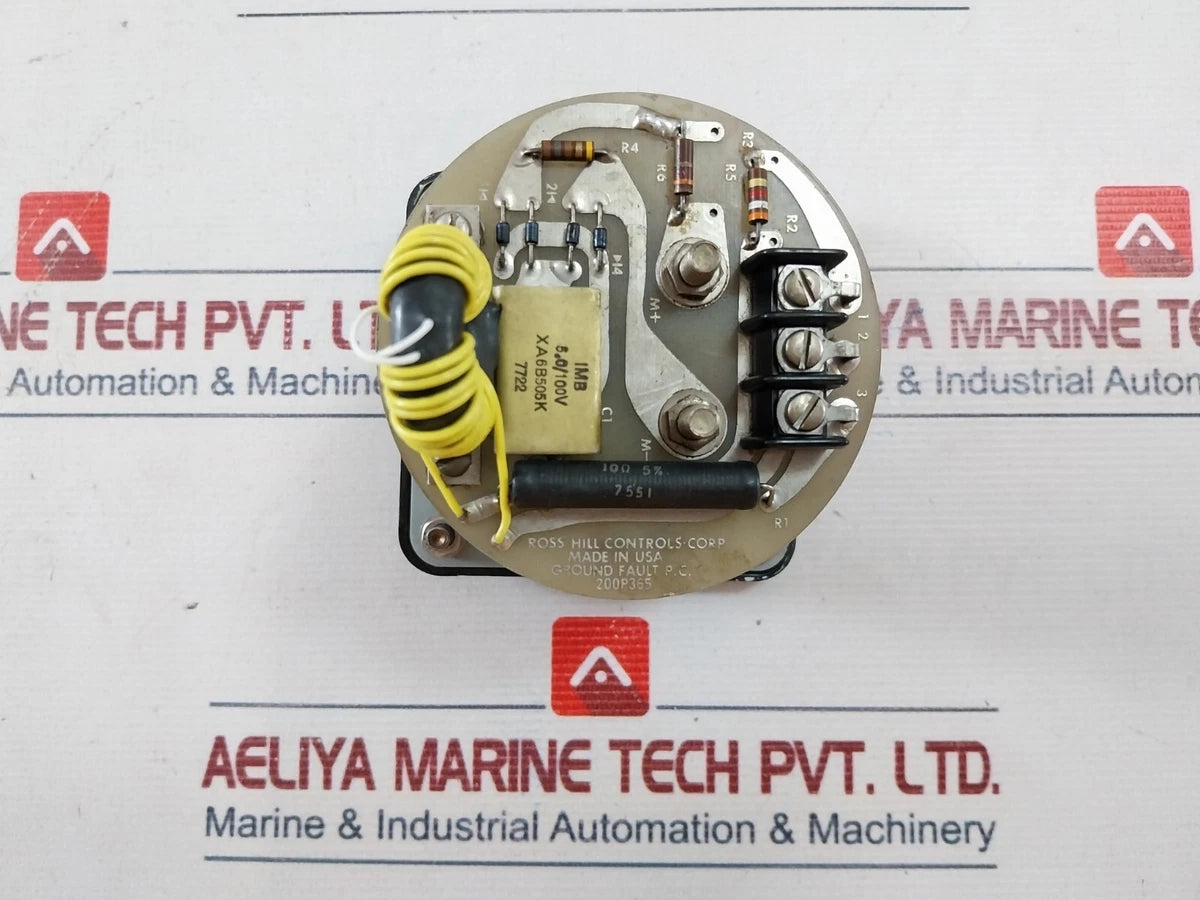 General Electric DB40 DC Ammeter 50-103111FAFA2ACH