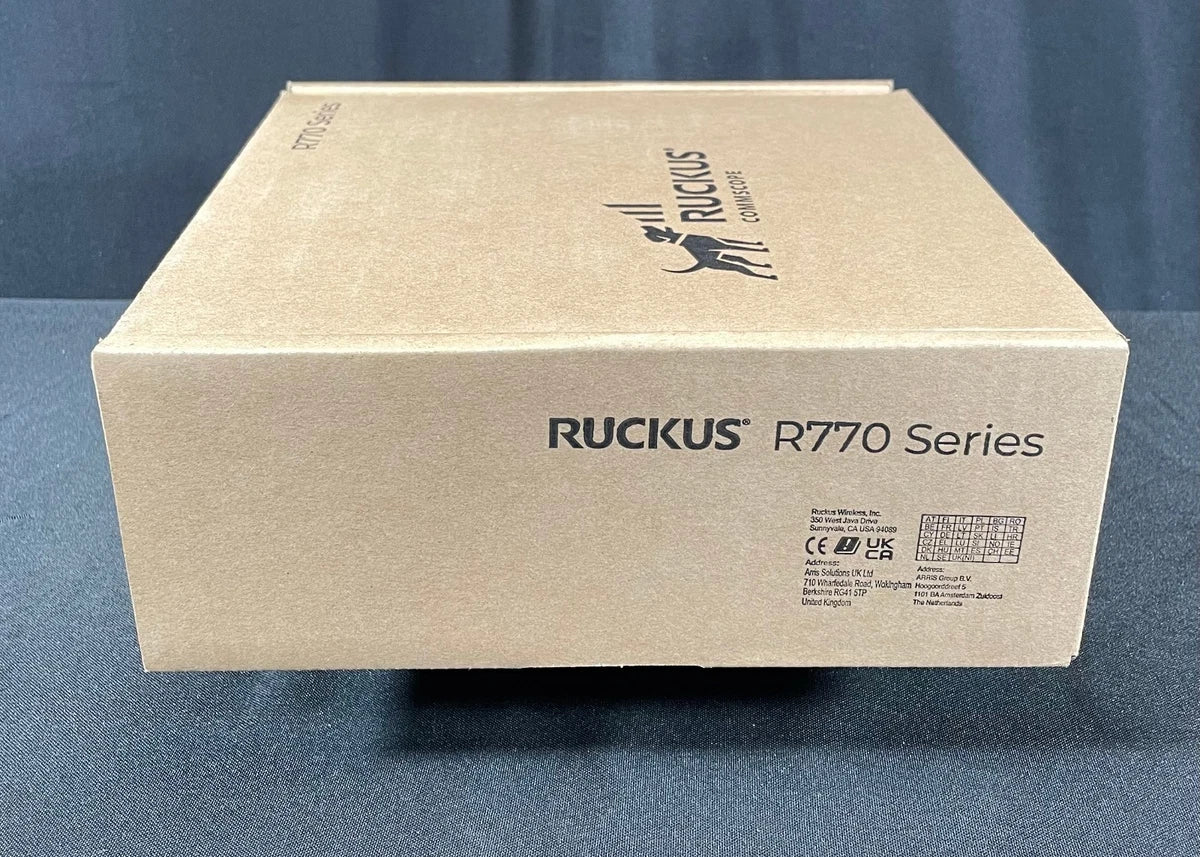 New Ruckus  R770 901-R770-US00  802.11be WiFi 7 Wireless Access Point- Fast Ship|267124996507
