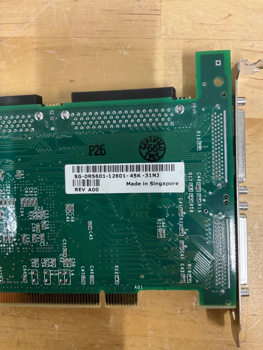 Adaptec ASC-39160 SCSI Dual channel Controller Card.|125781936306