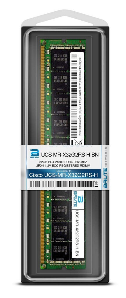 Cisco 32gb (1x32gb) 2rx4 Pc4-2666v Ddr4 Memory Ucs-mr-x32g2rs-h|236319442244