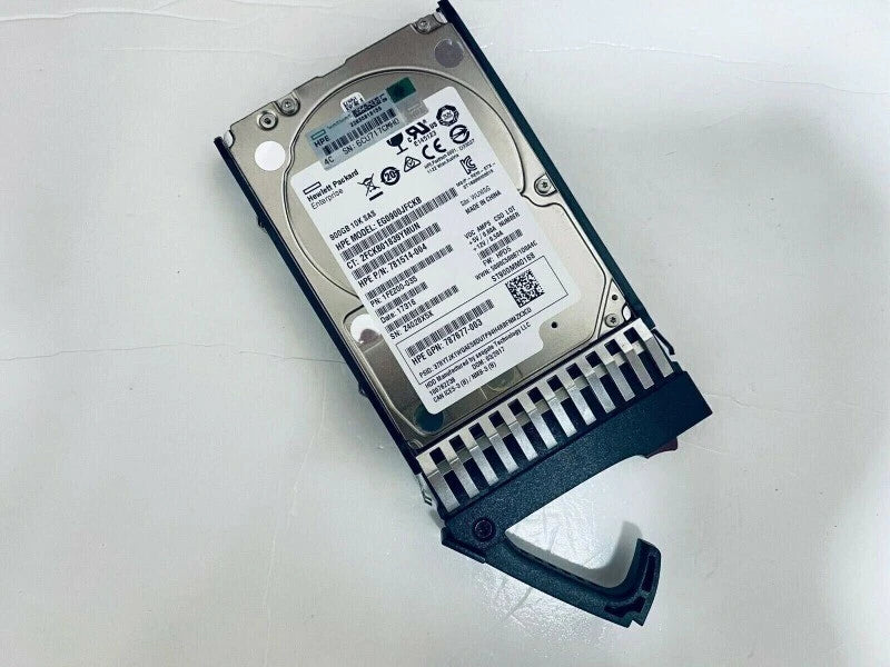 J9F47A 787647-001 900GB SAS 10K 2.5in 12Gbps MSA SFF ENT HDD Hard Drive|396777700023