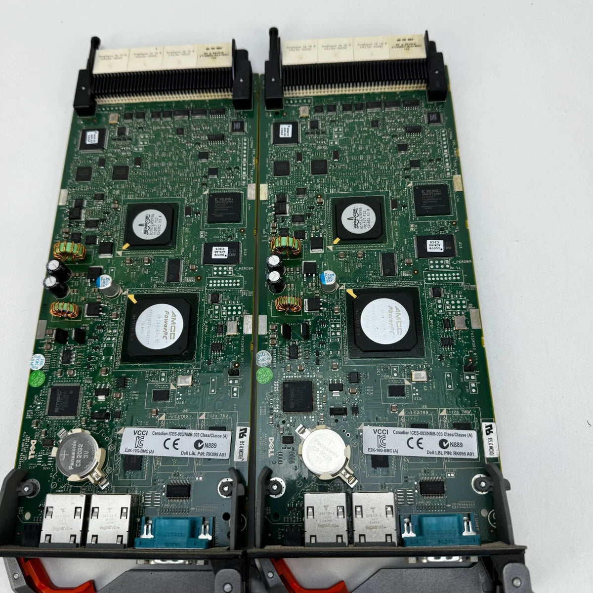 Lot of 2 Dell PowerEdge M1000E CMC Controller Module 0NC5NP RK095 A01|136806129778