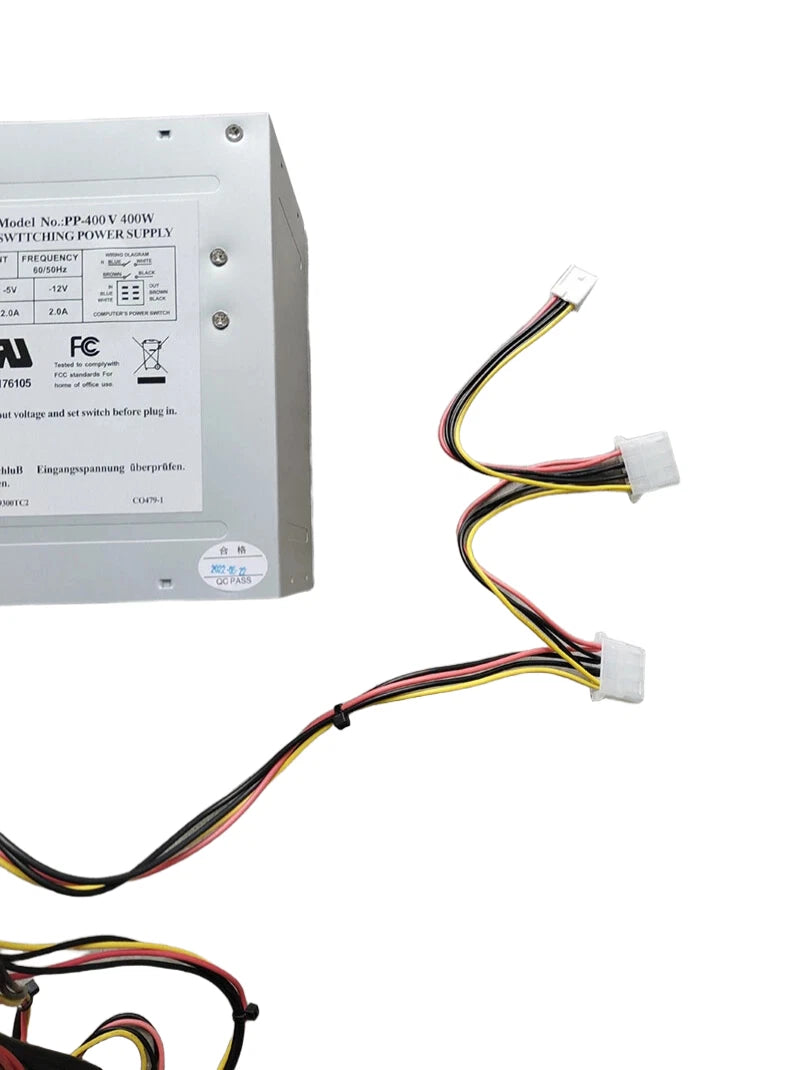 FOR FSP SPARKLE SPI-250G 250G-B 300G-B Industrial Computer 400W Power Supply|198077886365