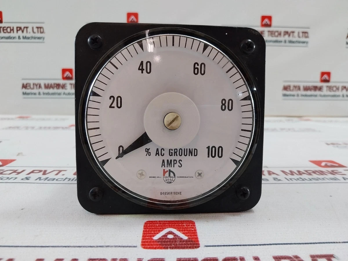 General Electric DB40 DC Ammeter 50-103111FAFA2ACH