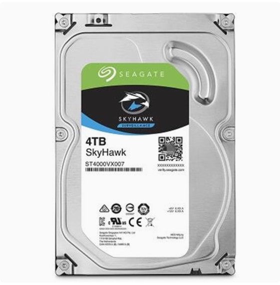 Seagate SkyHawk (3.5-inch, 256MB Cache 8TB Internal Hard Drive - ST8000VX004