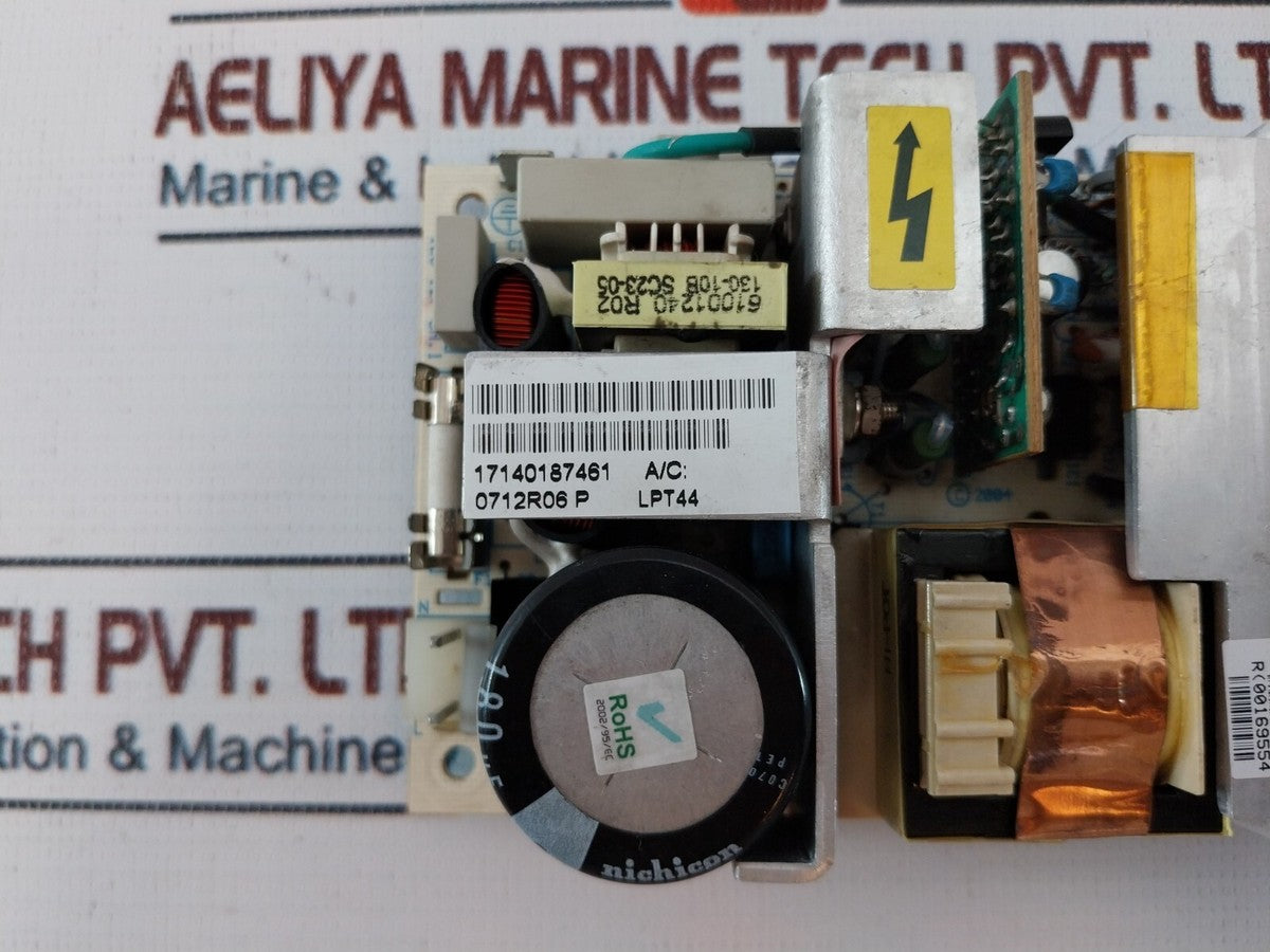 Astec LPT44 Power Supply 100-250v~ 1.6a 50/60/440 Hz Or Dc 120-300v 1a