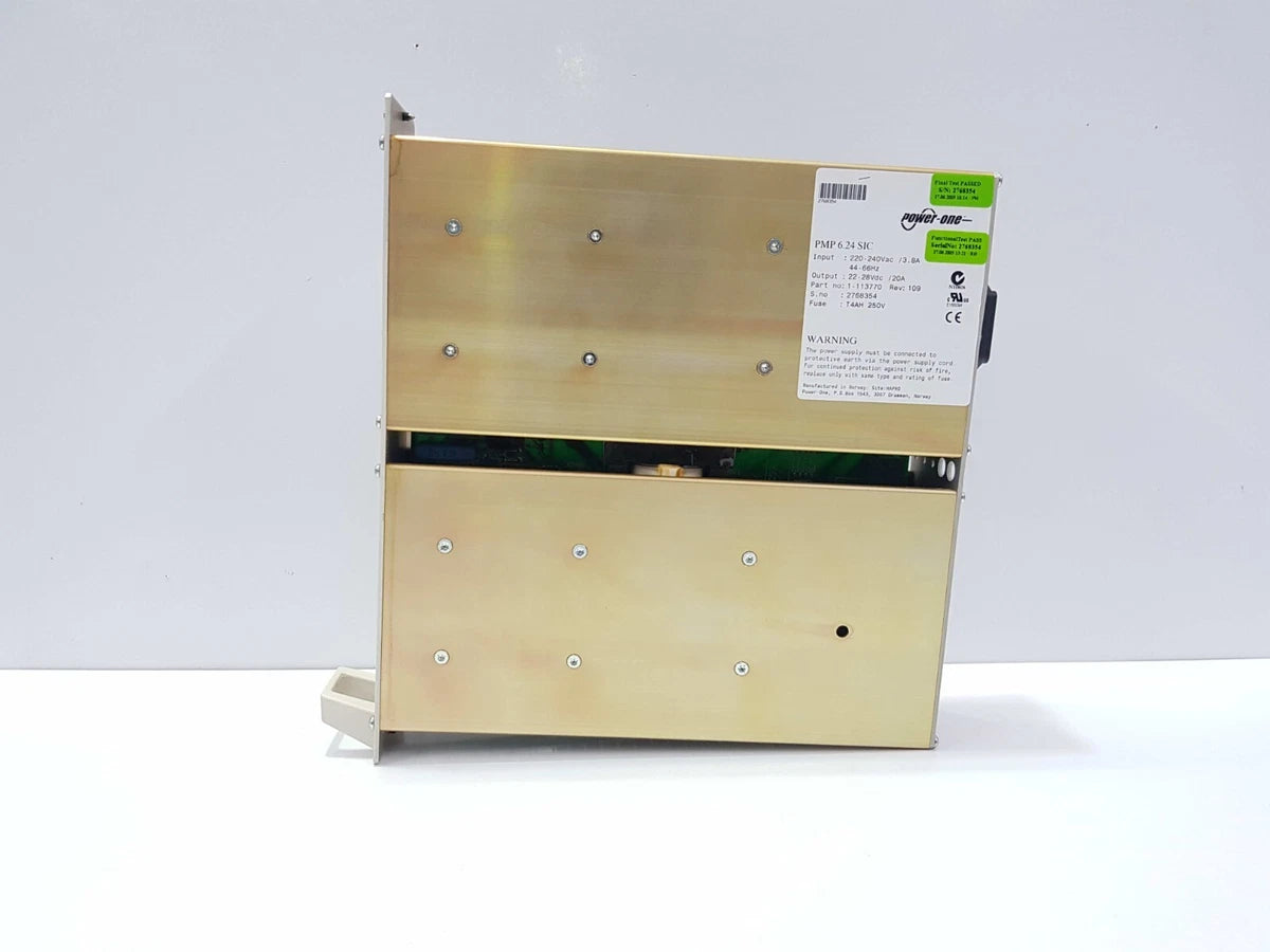 POWER ONE PMP 6.24 SIC POWER SUPPLY 1-113770 REV.109