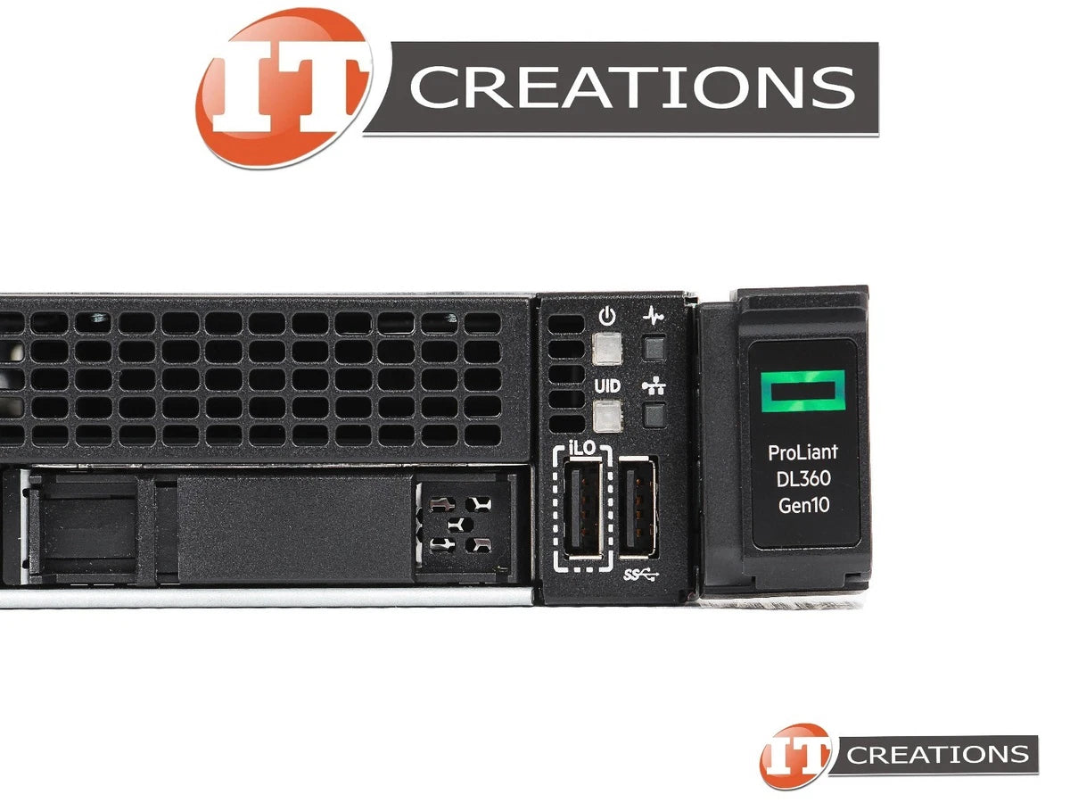 HP HPE PROLIANT DL360 Gen10 G10 SERVER GOLD 6240R 24C 2.4GHZ 128GB 4 X 1.92TB SS