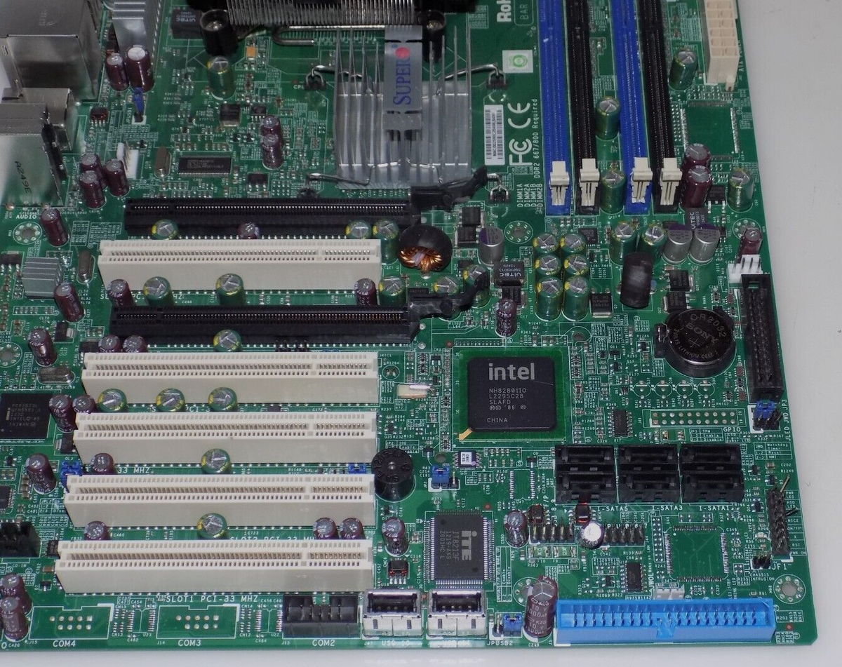 Supermicro C2SBC-Q-OT007 MOTHERBOARD, CORE 2 DUO, ATX, PCIe, INTEL Q35|186995299511