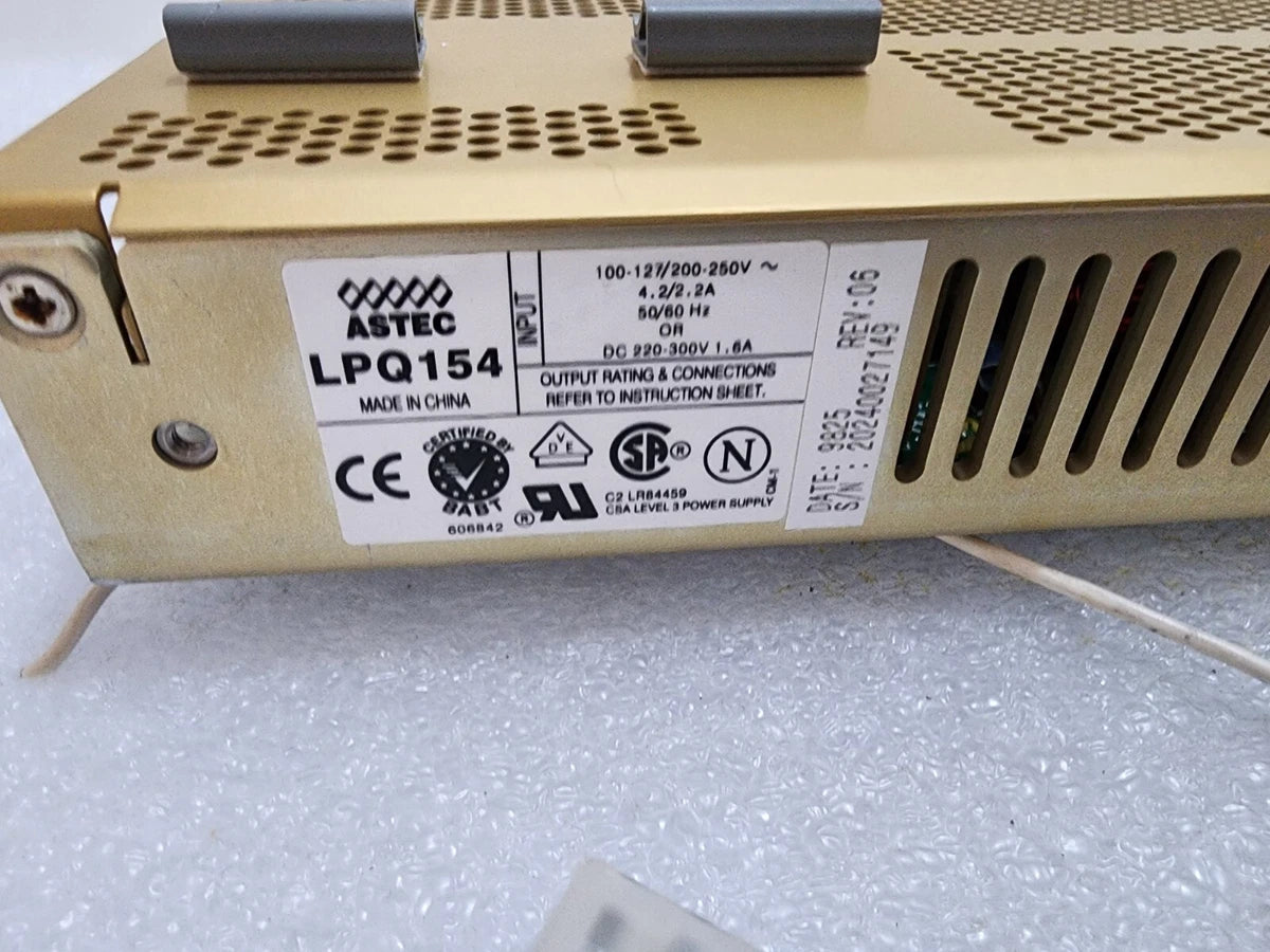 ASTEC LPQ154 POWER SUPPLY 220-300V DC 1.6A