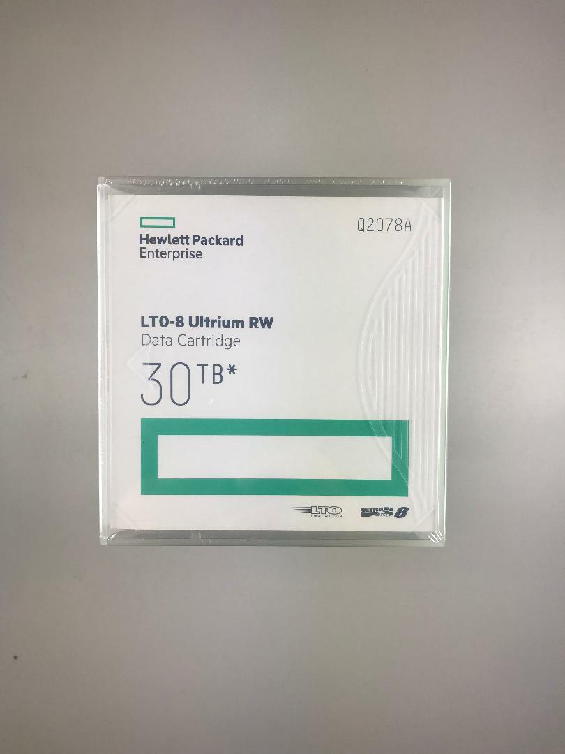 HPE LTO- 8 Tape Cartridge (10 PACK #Q2078A 30TB Backup Storage- Brand New