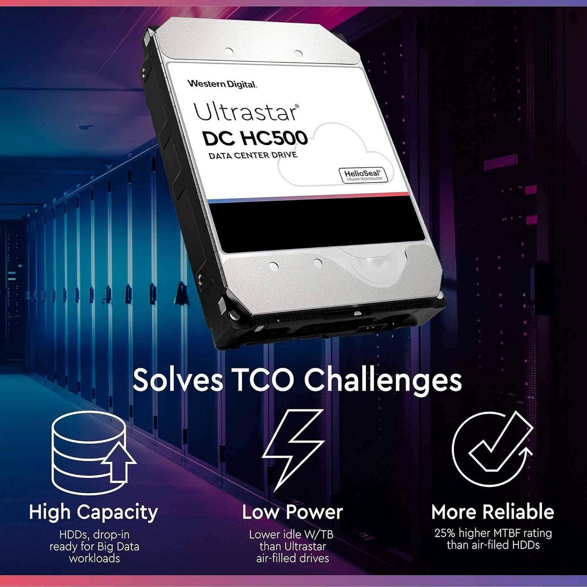 WD HC530 WUH721414ALE604 14TB SATA 6G 35 7200RPM Enterprise Hard Drive G2U|177644738686