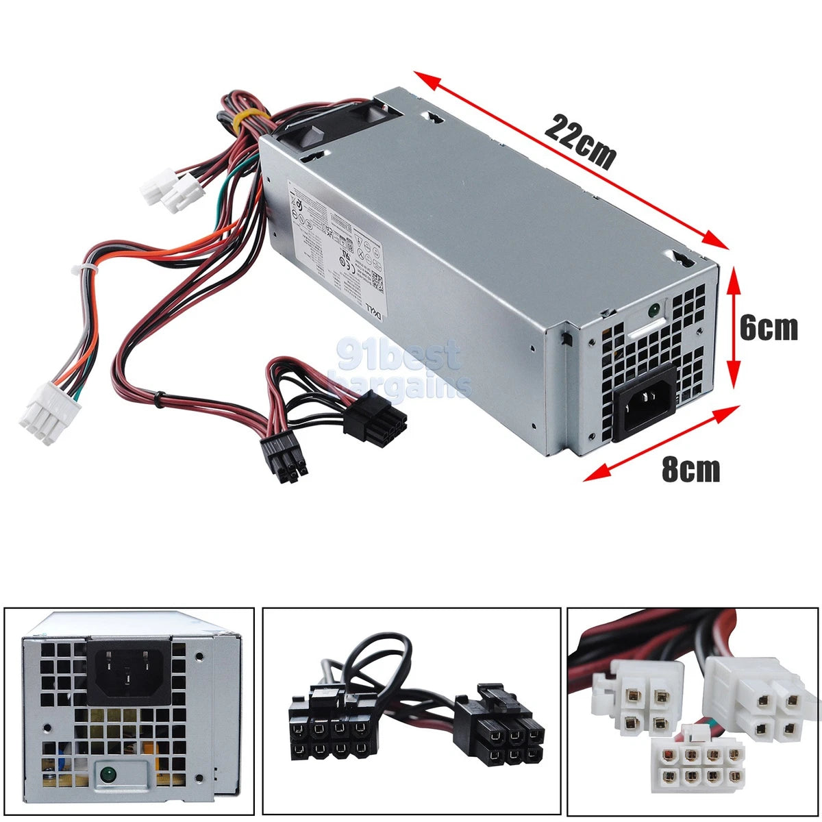 Brand New 460W Power Supply For Dell Inspiron 3020 Vostro 3020 PSU|275965590808