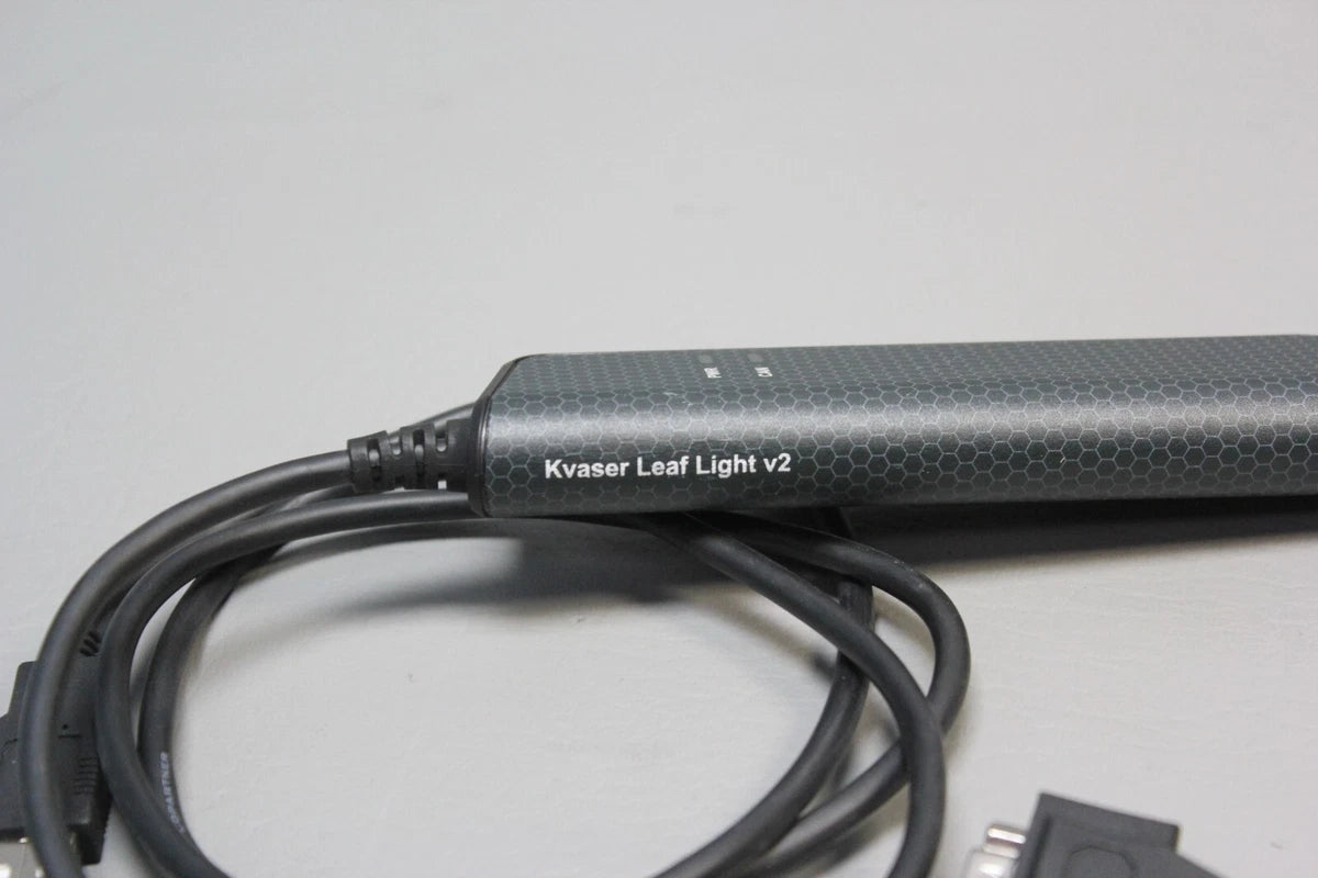 KVASER LEAF LIGHT V2 CAN BUS COMMUNICATION INTERFACE 73-30130-00685-0|276208915296