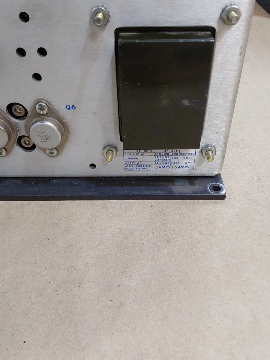 Power One International Series CP131-A Power Supply, 5 VDC, 8.0 A Output