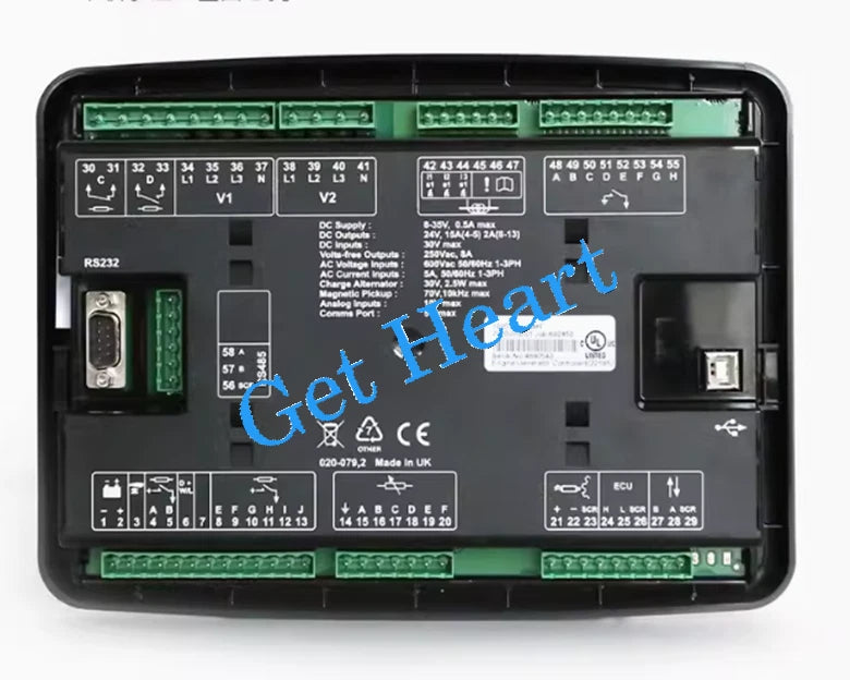 new DSE7320 MKII Deep-sea controller DSE 7320 MKII generator set control panel|316104865324