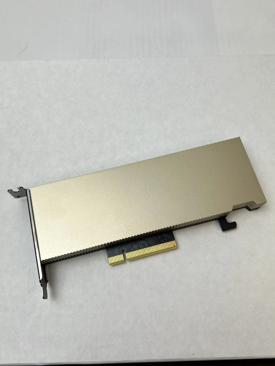 Nvidia Tesla A2 16GB GDDR6 PCIe 4.0 x8 GPU AI Accelerator Card Low Profile|116912455693