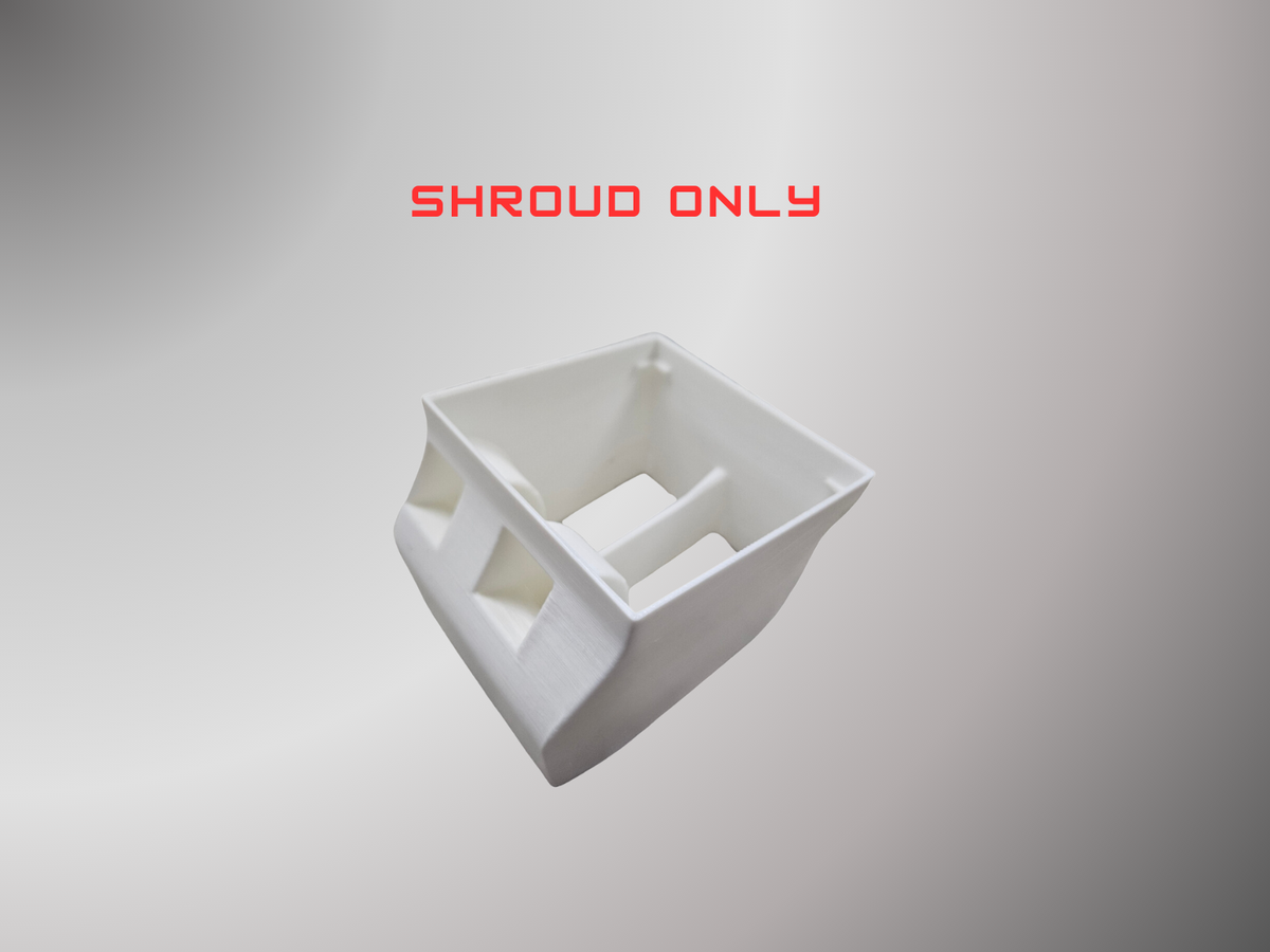 Nvidia Dual Tesla GPU Cooling Fan Shroud Mounting P40 P41 Accelerator Card AI|286258322030