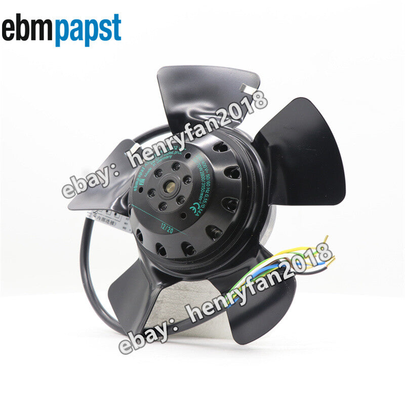 Ebm-papst A2D200-AA02-02 Axial Fan 230400V 28003150RPM 0.24A φ200MM Motor Fan|355906807144