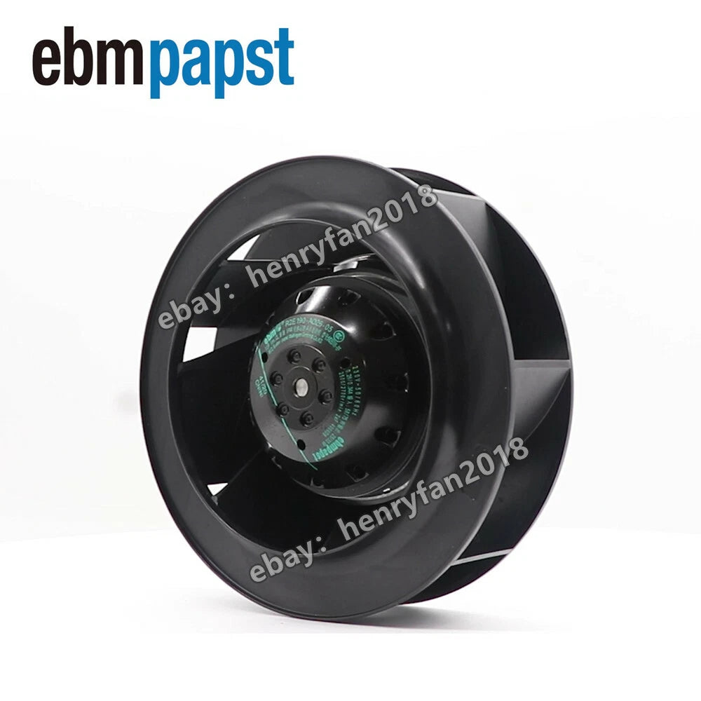 R2E190-AO26-05 AC 230V Ebmpapst Centrifugal Fan 58/75W 190MM Air Purifier Fans