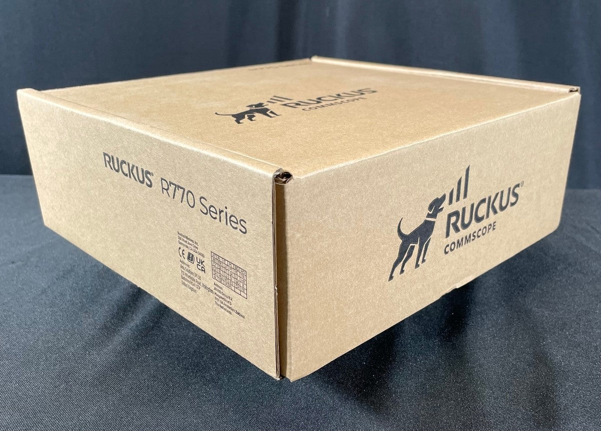 New Ruckus  R770 901-R770-US00  802.11be WiFi 7 Wireless Access Point- Fast Ship|267124996507