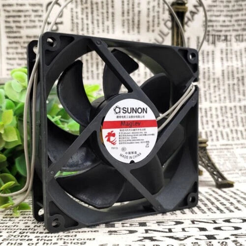 SUNON MA2092-HVL GN 220V-240V 9225 9CM 220V-240V 2-wire Cooling Fan|155224879217