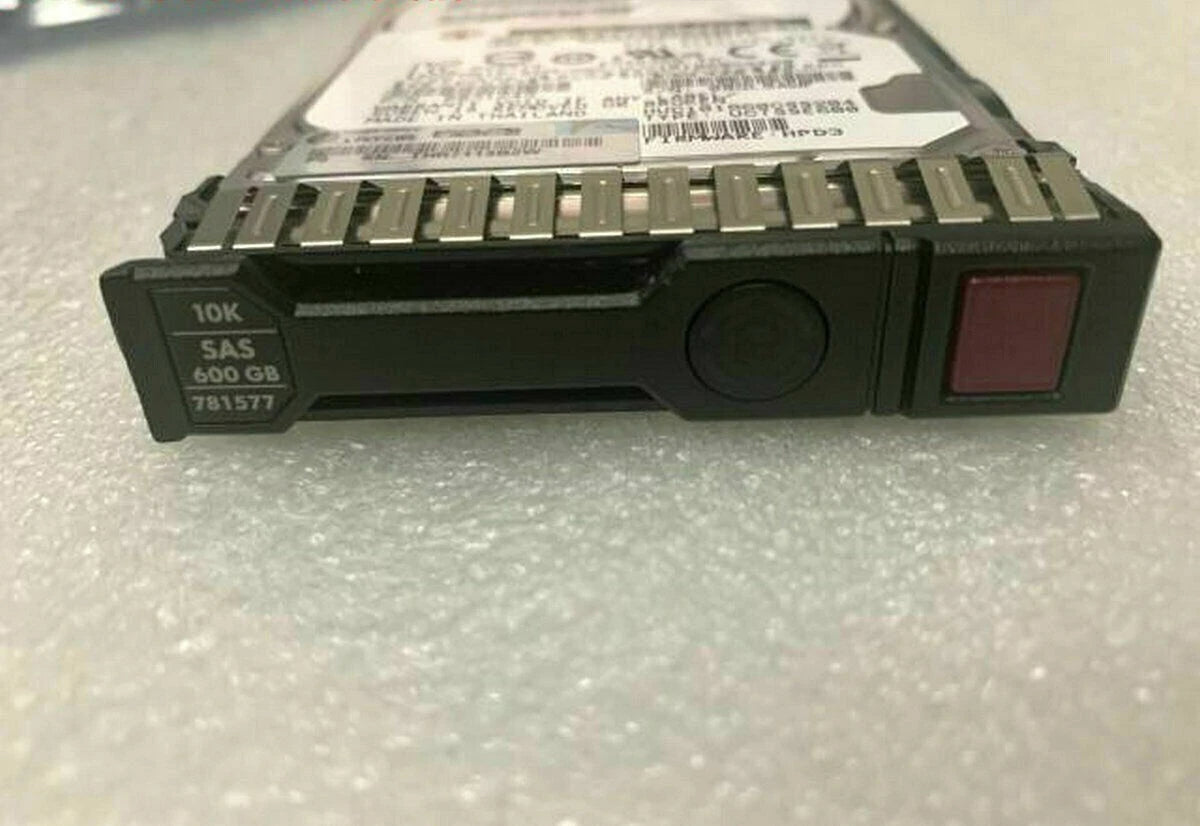 781516-B21 HP 600GB 12G SAS 10K SFF 2.5" SC HDD 781577-001|315417345136