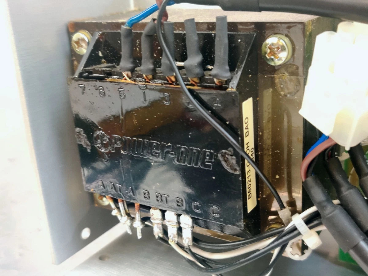 Power One HCAA-60W-AG Linear Power Supply 5V at 6A, 12 or 15V at 1A for MS