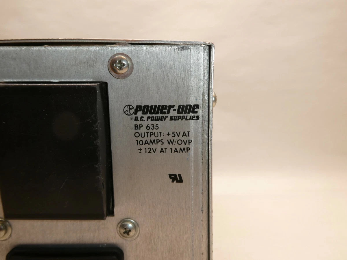 POWER ONE BP 635 BP635 10A Power Supply