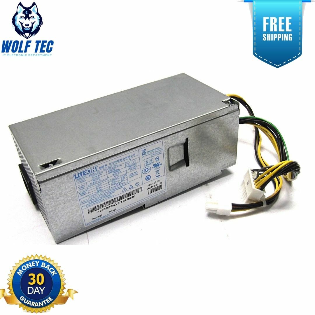 Genuine LITEON PS-3181-02 180W SFF POWER SUPPLY 54Y8871 IBM THINKCENTRE E73 M79|234269713341
