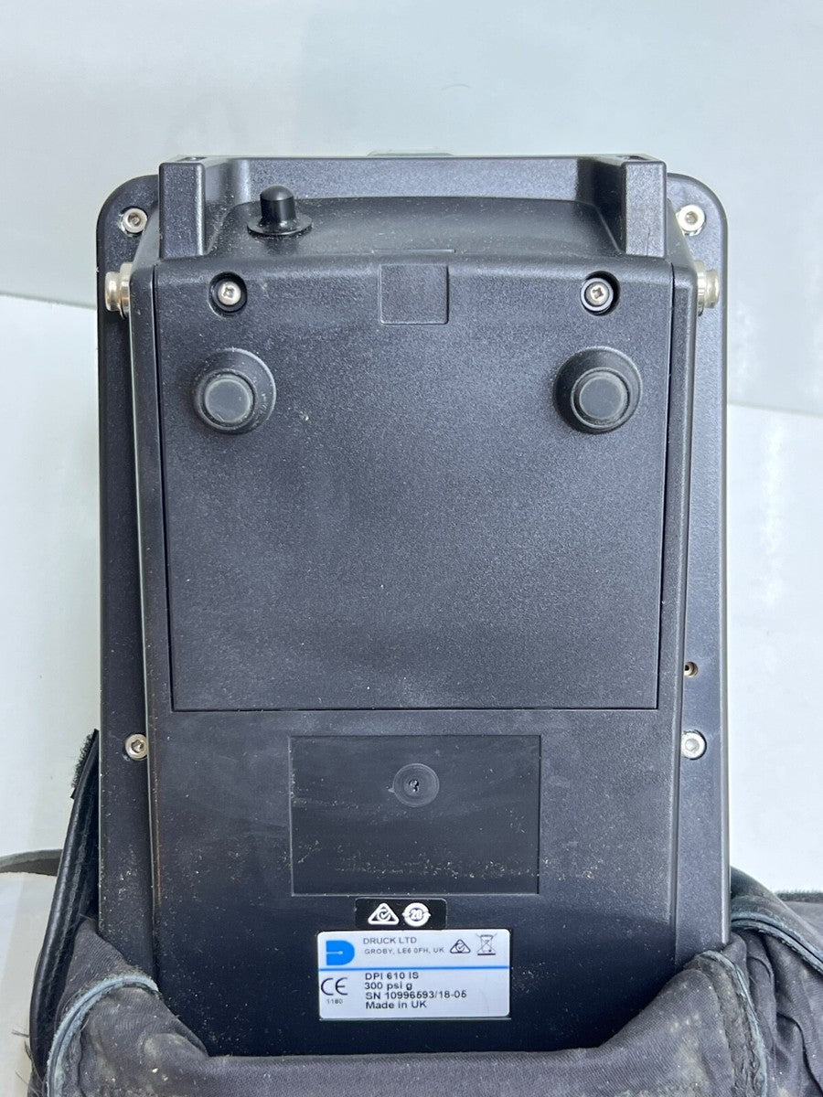 DRUCK DPI 610 IS PRESSURE CALIBRATOR 300 PSI G|286247449775