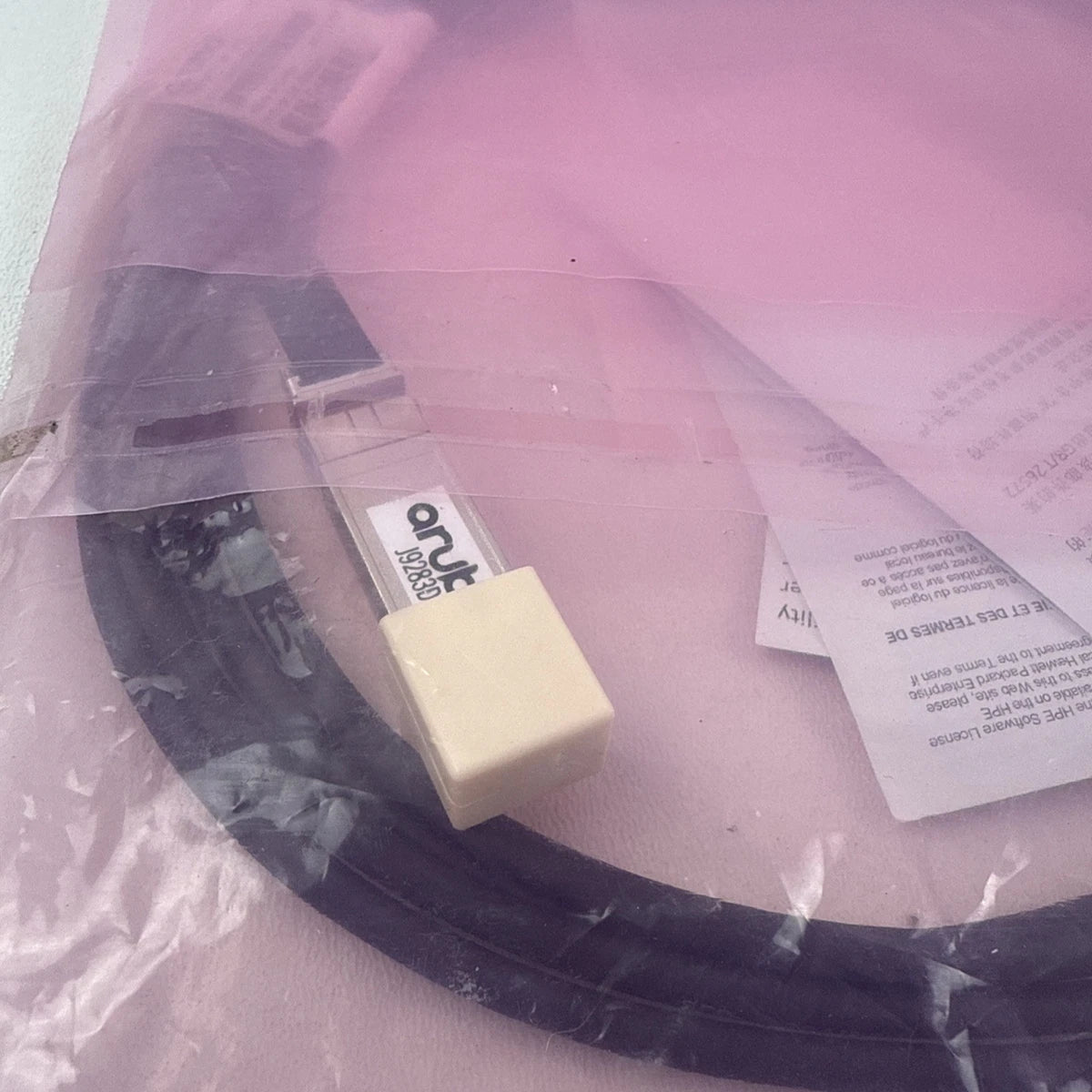 HPE Aruba J9283D 10G SFP+ to SFP+ 3m DAC Cable HP - NEW 9.8 Ft|286903862730