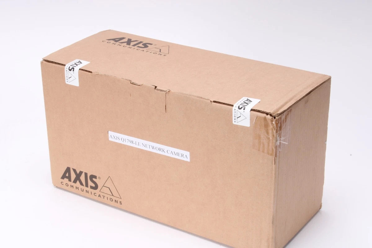 Axis Q1798-LE Network Camera 01702-001 - New Sealed|157258929034