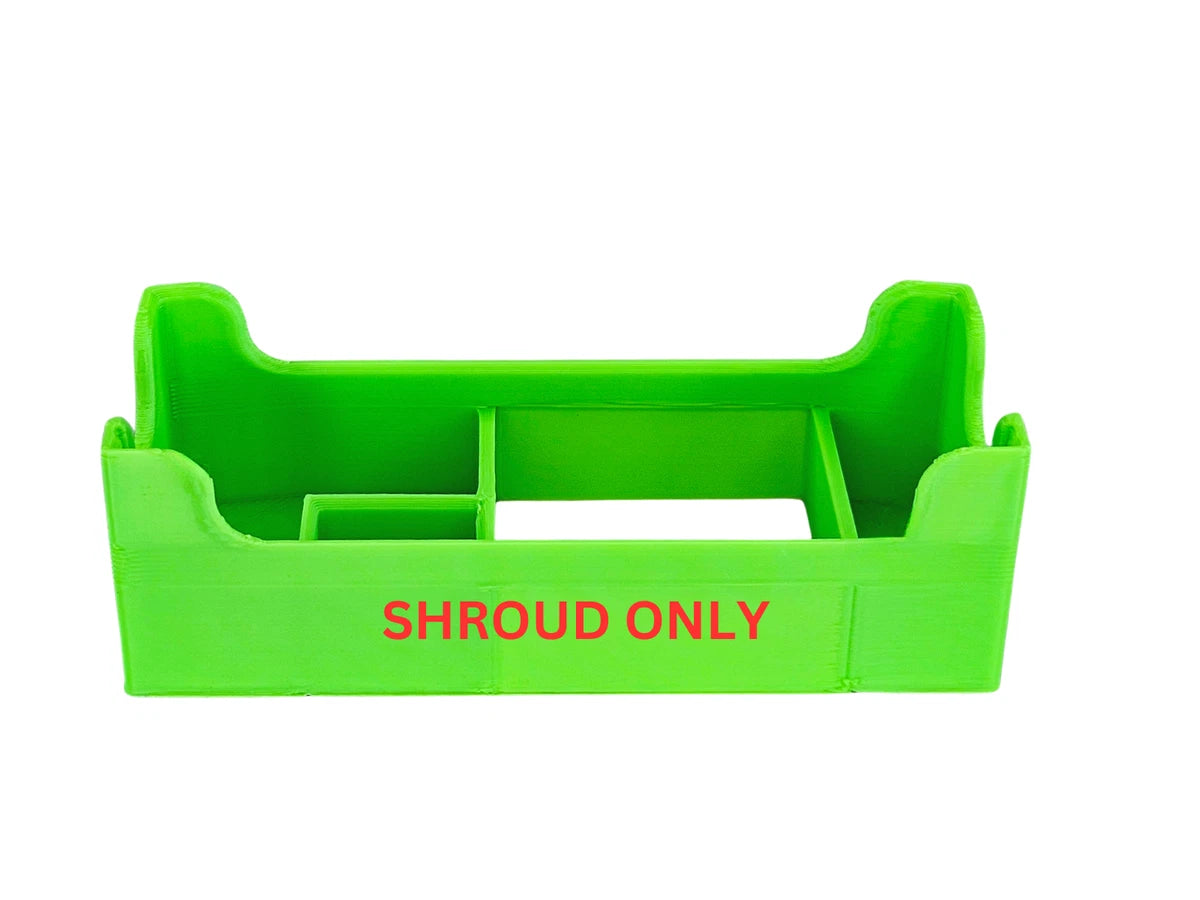 Nvidia Tesla GPU Cooling Fan Shroud P40 P41 Accelerator Card EXTRA SMALL AI|285553499460