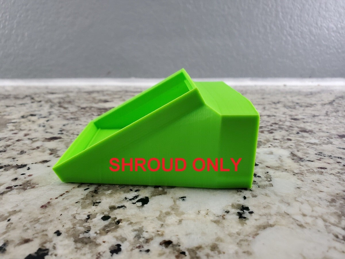 Nvidia Tesla GPU Cooling Fan Shroud Mounting M60 V100 Accelerator Card 80MM AI|285399579213