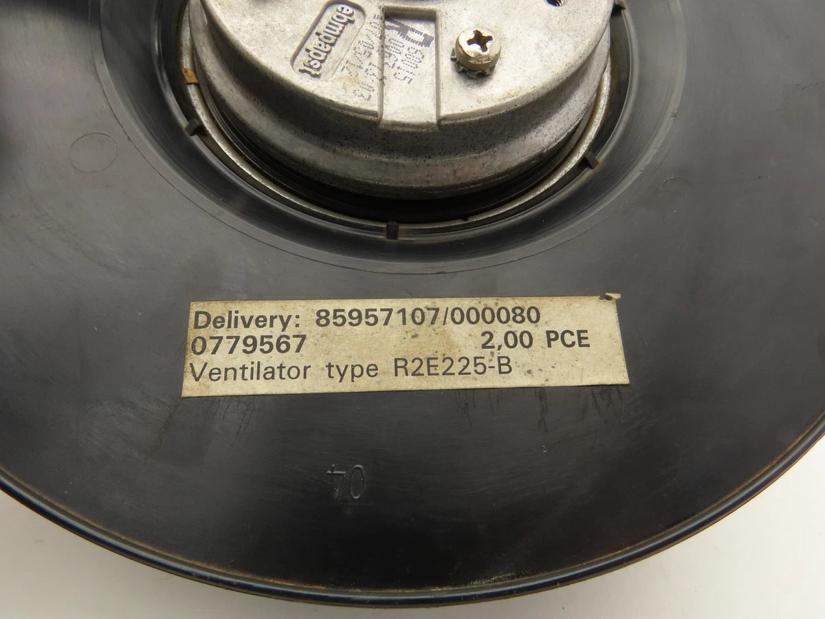 EBM-Papst R2E225-BD92-09 Centrifugal Blower Fan 225mm 200W 230V 1PH 2950RPM|127523589890