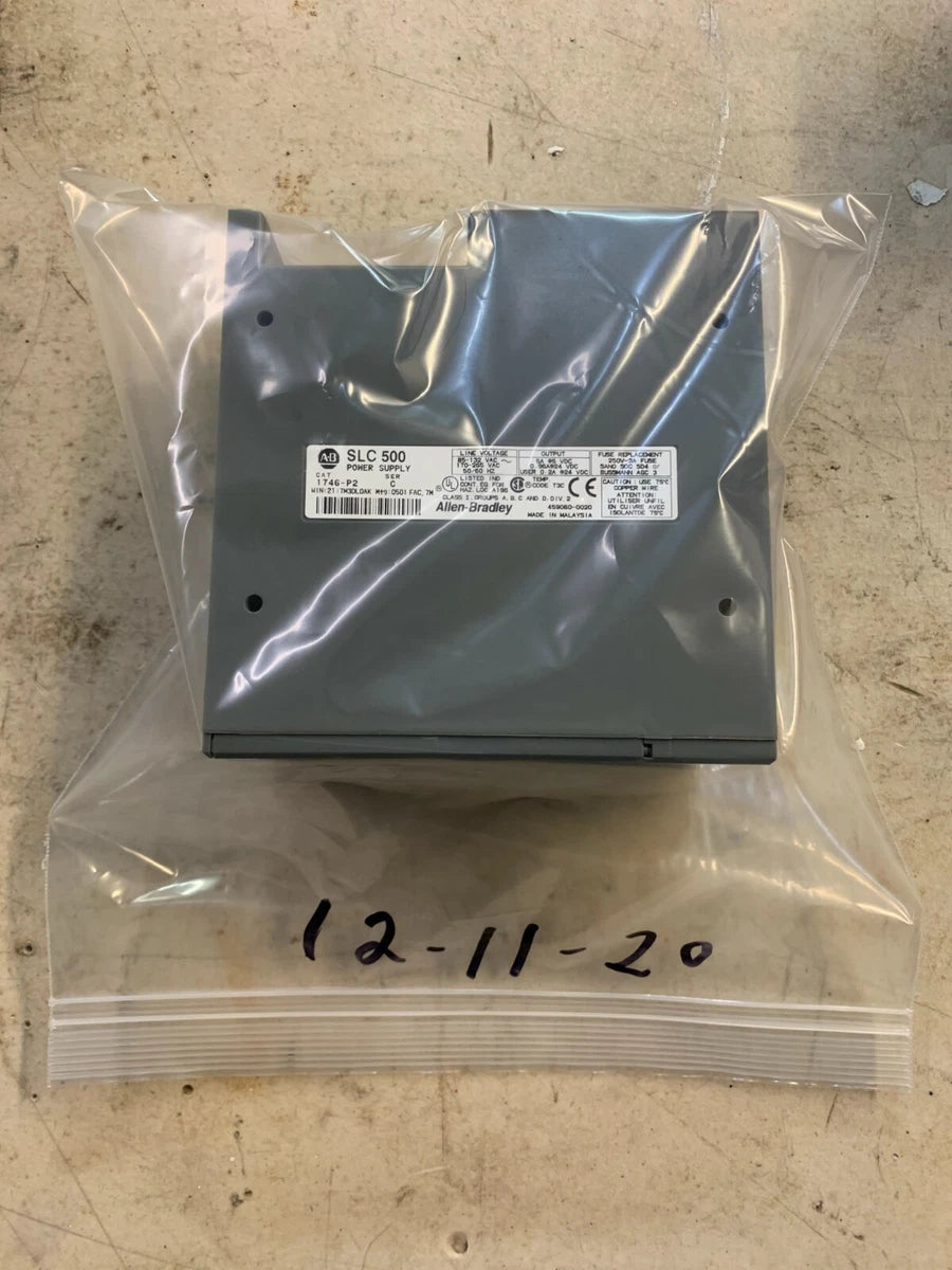 Allen Bradley Power Supply P2 SLC500 Series C