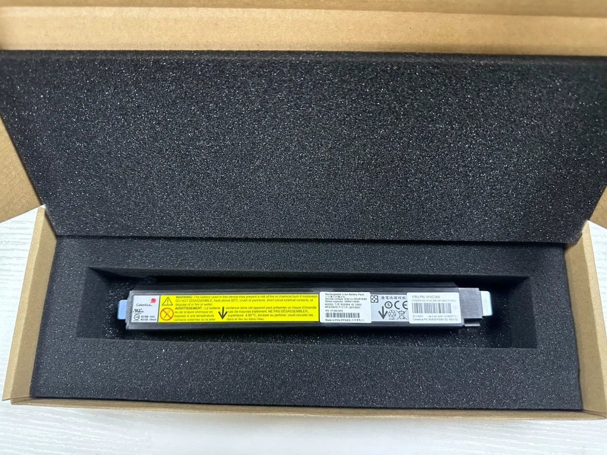 2025New DATE CODE IBM 01AC366 V5000 V5010 V5030 Gen2 Battery 01AC365