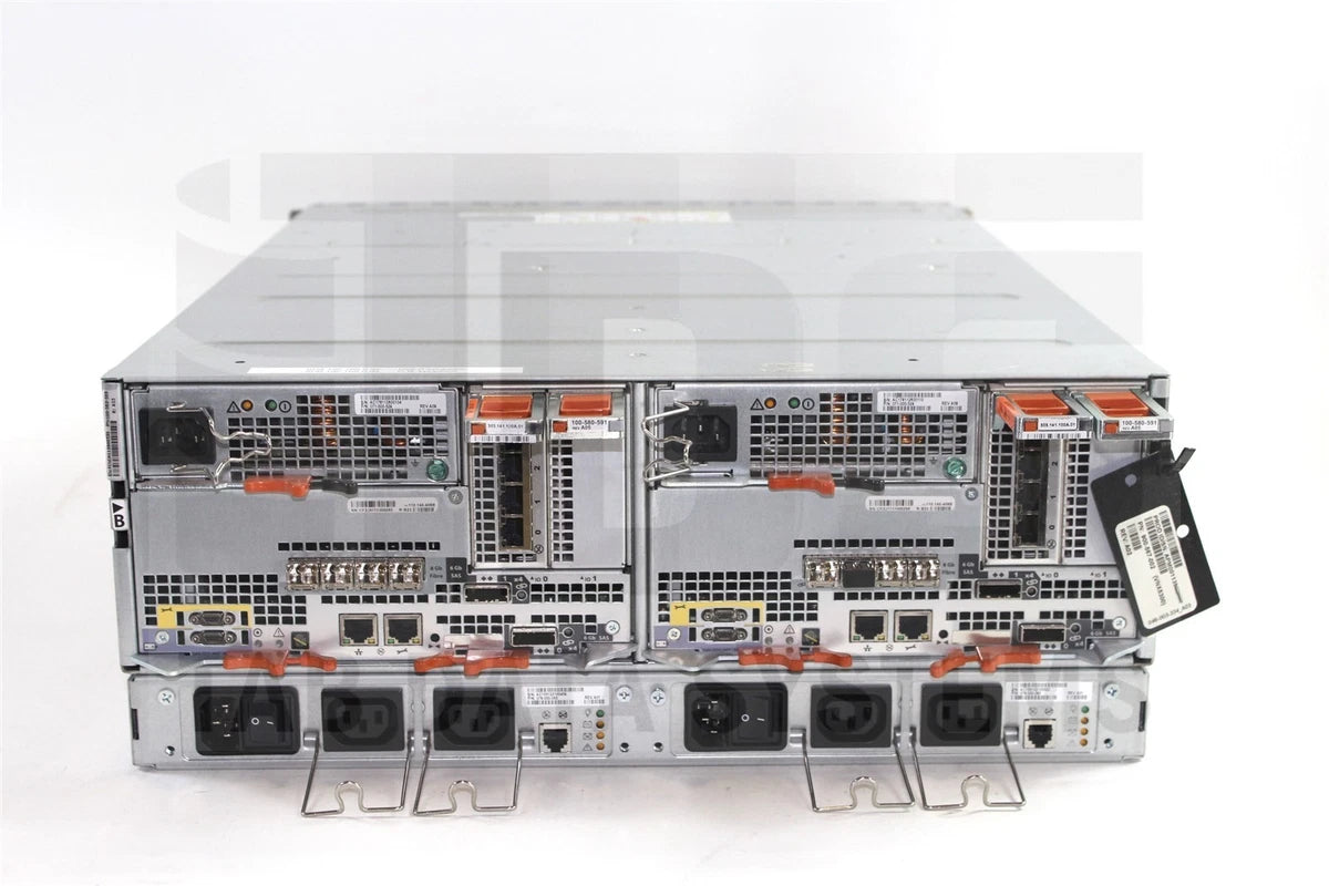 EMC VNX5300 Block Storage System w/ 5x V3-VS15-600 SAS HDD, 10x V3-VS6F-100 SSD